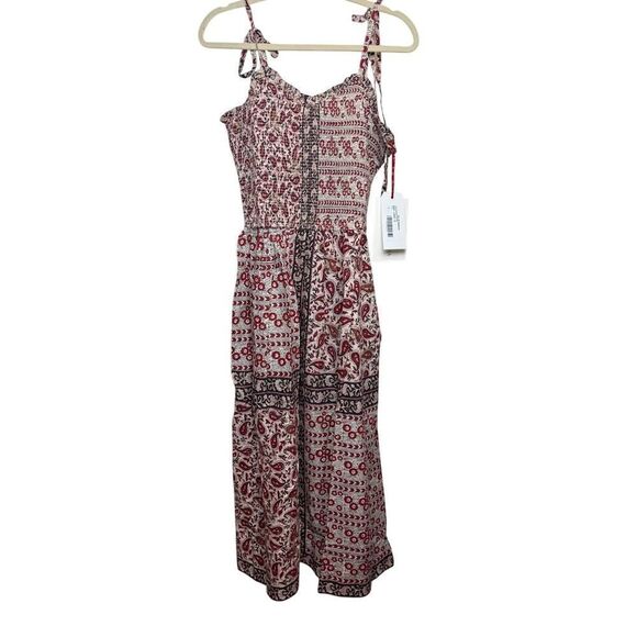 Alix of Bohemia Luna Bandana Midi Dress Sz. L - Picture 4 of 10